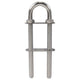 Seachoice 33463 Bow and Stern Eye - Stainless Steel, 2 Nuts, 3.42" Thread Length