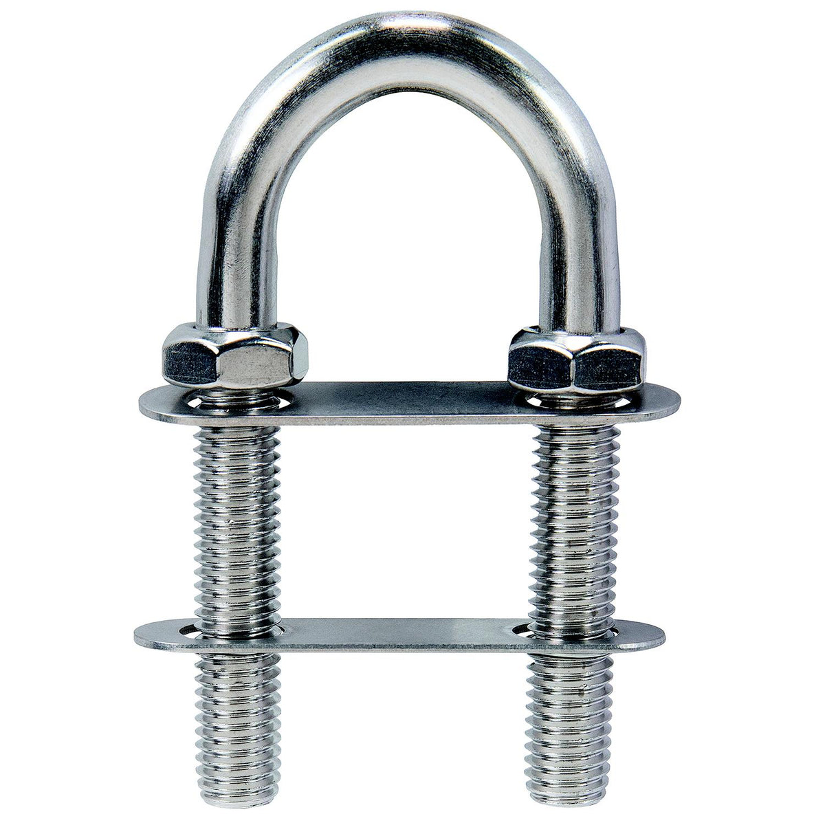 Seachoice Bow Eye - Stainless Steel, 2 Nuts, 2.58" Thread Length