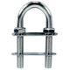 Seachoice Bow Eye - Stainless Steel, 2 Nuts, 2.58" Thread Length