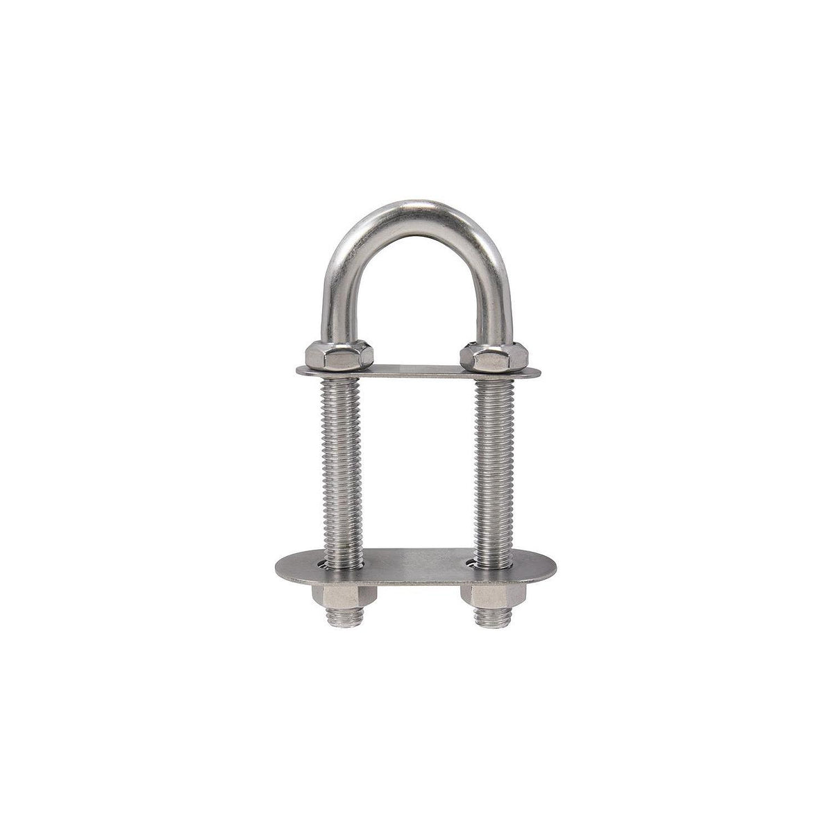 Seachoice Bow Eye - Stainless Steel, 4 Nuts, 4.03" Thread Length
