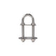 Seachoice Bow Eye - Stainless Steel, 4 Nuts, 4.03" Thread Length