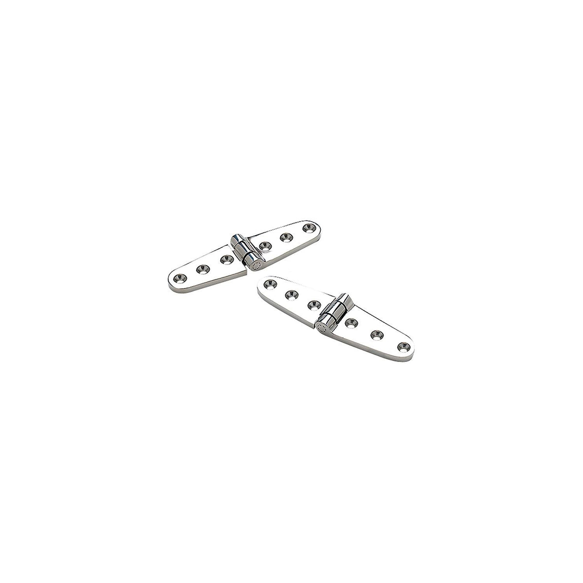 Seachoice Stainless Steel Strap Hinges (1 Pair Per Pack)