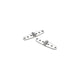 Seachoice Stainless Steel Strap Hinges (1 Pair Per Pack)