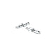 Seachoice Chrome Plated Brass Strap Hinges (1 Pair Per Pack) SC50-33831