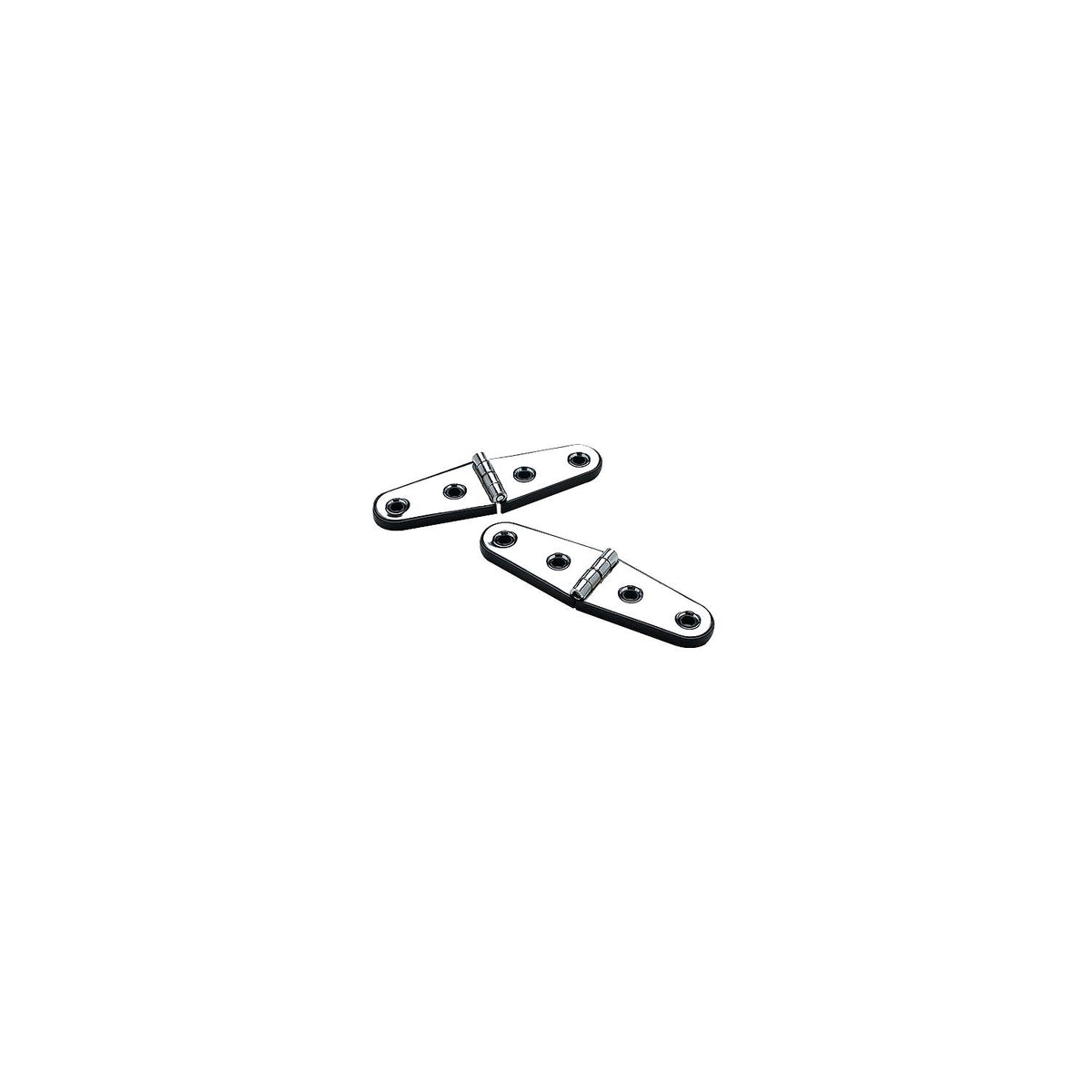 Seachoice Stainless Steel Strap Hinges With Base 4" x 1-1/16" (1 Pair Per Pack)