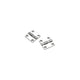 Seachoice Butt Hinge, 316 Stainless Steel, 2 in x 2 in, Pack of 2
