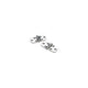 Seachoice Stainless Steel Door Hinges (1 Pair Per Pack)