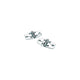 Seachoice 34241 (2) 3" x 1-1/2" Chrome Plated Zinc Utility Hinges with 120 Degree Opening