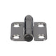 Seachoice Barrel-Up Friction Hinge, 316 Stainless Steel, 1-1/2 In. X 1-1/2 In., 1 Pair