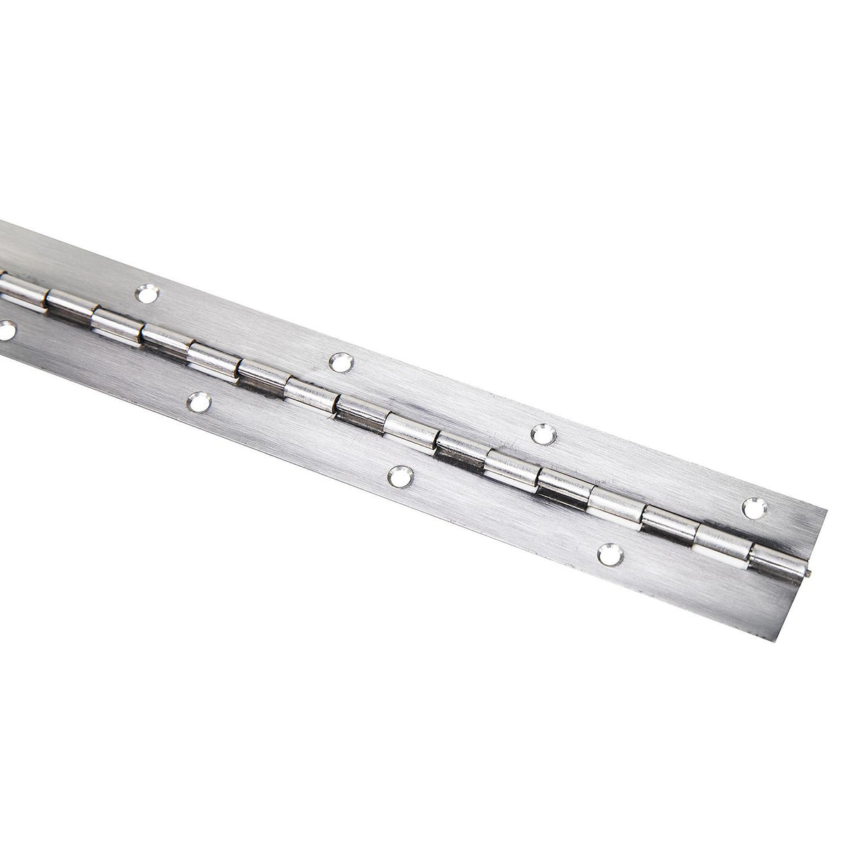 Seachoice Continuous Hinge, 1-1/2 in x 36 in, Stainless Steel