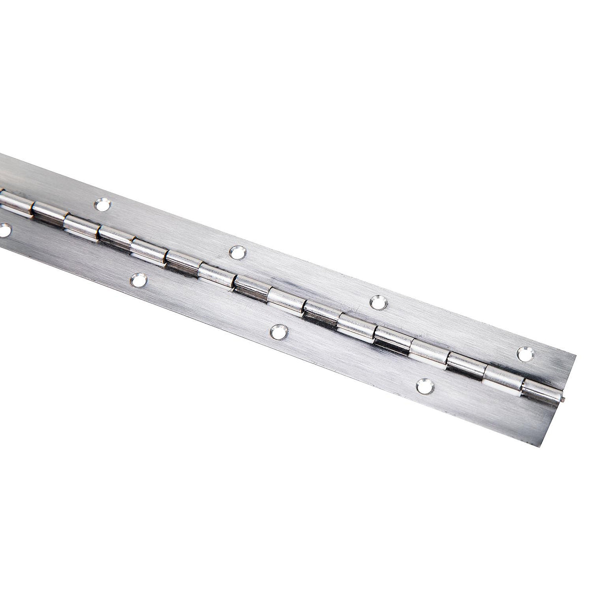 Seachoice Continuous Hinge, 1-1/4 in x 36 in, Stainless Steel
