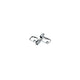 Seachoice Take-Apart Motor Box Hinge, Chrome Plated