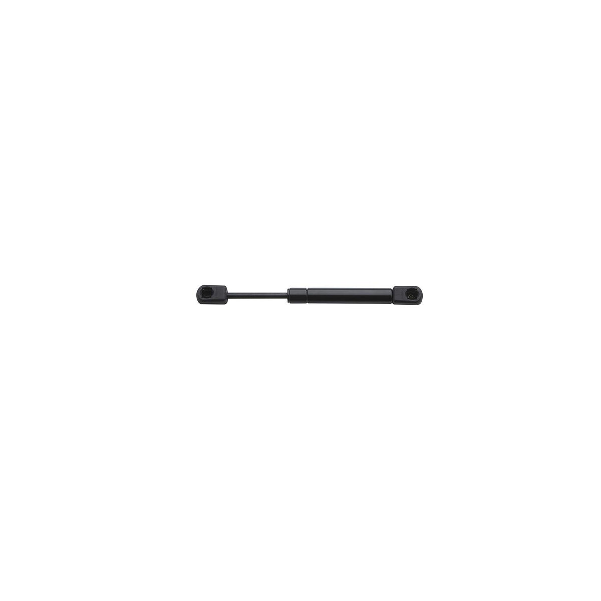 Seachoice Black Gas Spring, 5.25 In. Compressed-7.5 In. Extended, 30 Pounds of Force