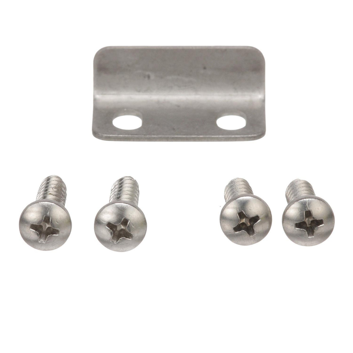 Seachoice Flush Mount Slam Latch, Rust-Free White Plastic, 2 in. Diameter