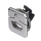 Seachoice Non-Locking Grand Slam Latch, 316 Stainless Steel, Square 1-3/4 In., Watertight