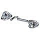 Seachoice Chrome-Plated Cast Brass 2 in. Marine Cabin Door Hook with #6 Fastener