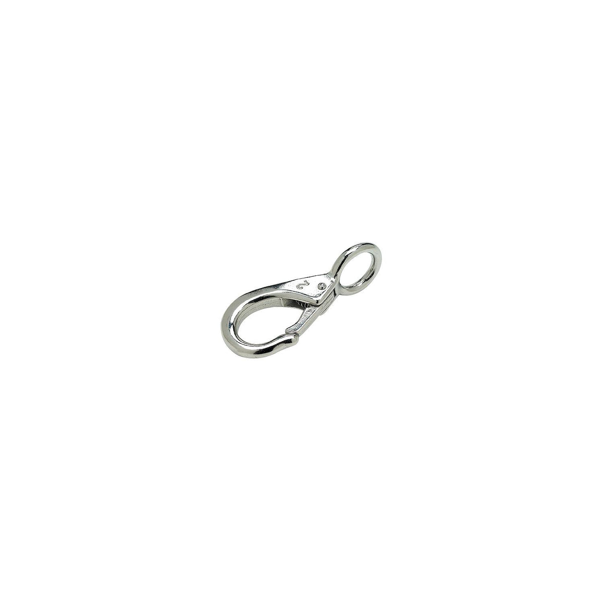 Seachoice Fast Eye Snap in 316 Stainless Steel, Eye Size 13/16 in, Length 3-1/4 in.