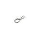 Seachoice Fast Eye Snap in 316 Stainless Steel, Eye Size 13/16 in, Length 3-1/4 in.