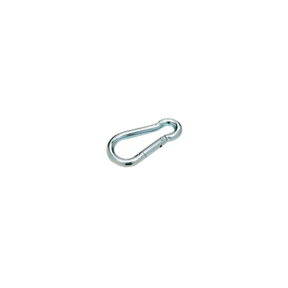 Seachoice Safety Spring Hook-Znc Pl 3/8X4