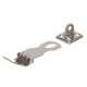 Seachoice Marine-Grade Safety Hasp with Swivel Eye, Polished 304 Stainless Steel, 2-3/4 In. X 1 In.