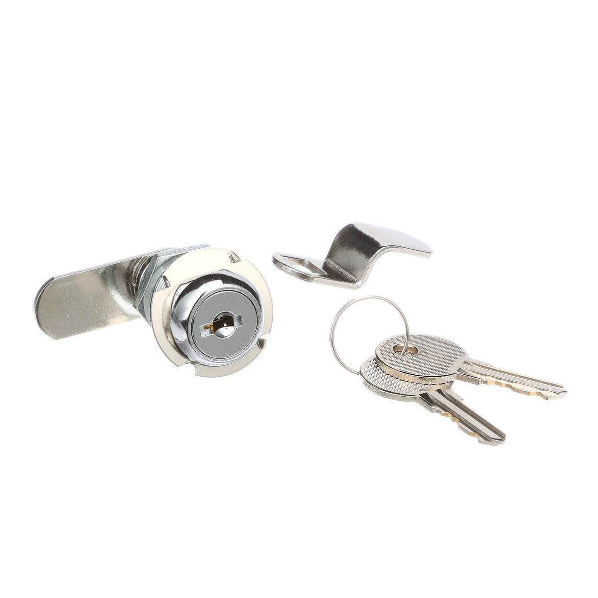 Seachoice Chrome-Plated Steel Cam Lock with 2 Matching Keys