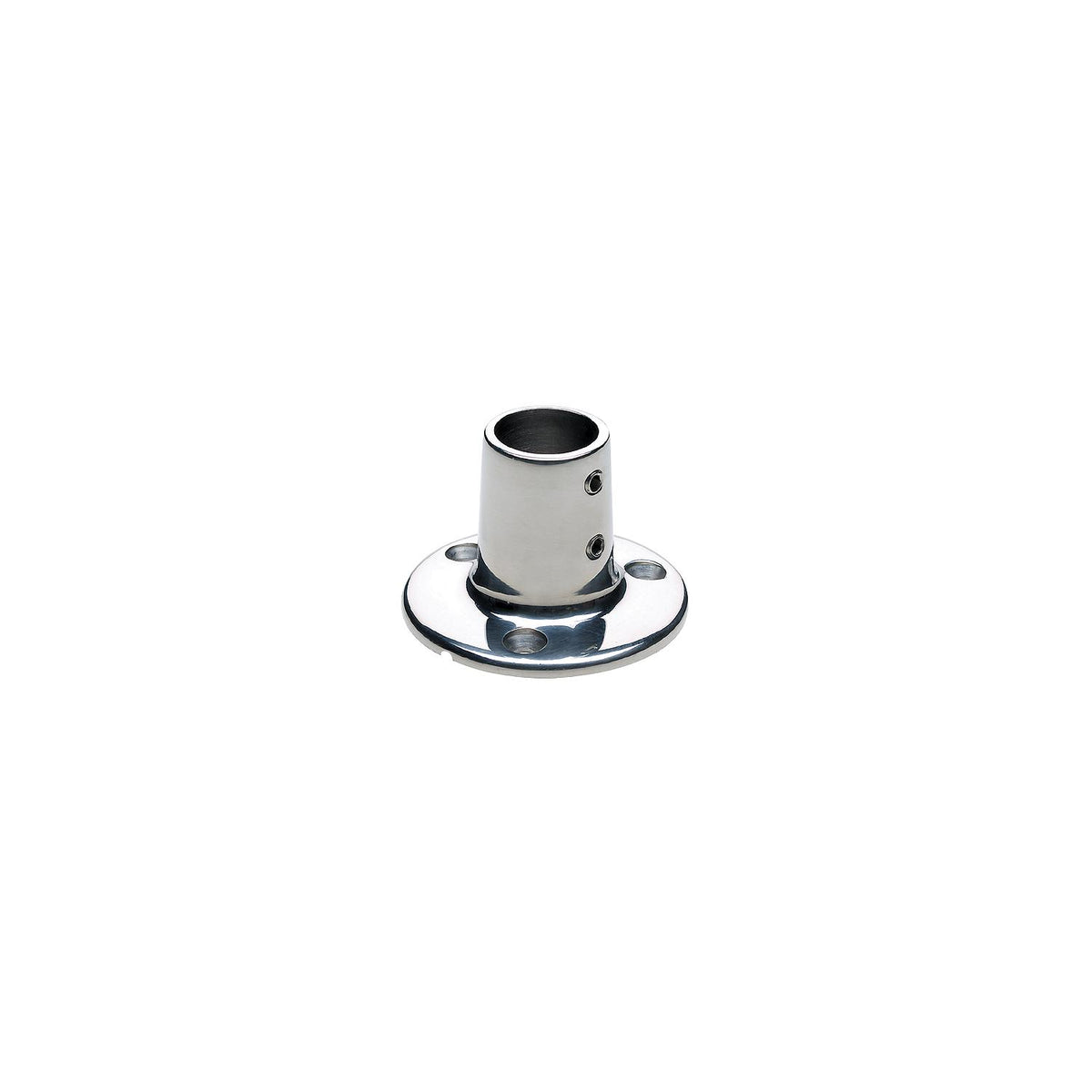 Seachoice Round Base Rail Fitting For 7/8" OD Tubing SC50-37811