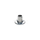 Seachoice Round Base Rail Fitting For 7/8" OD Tubing SC50-37811