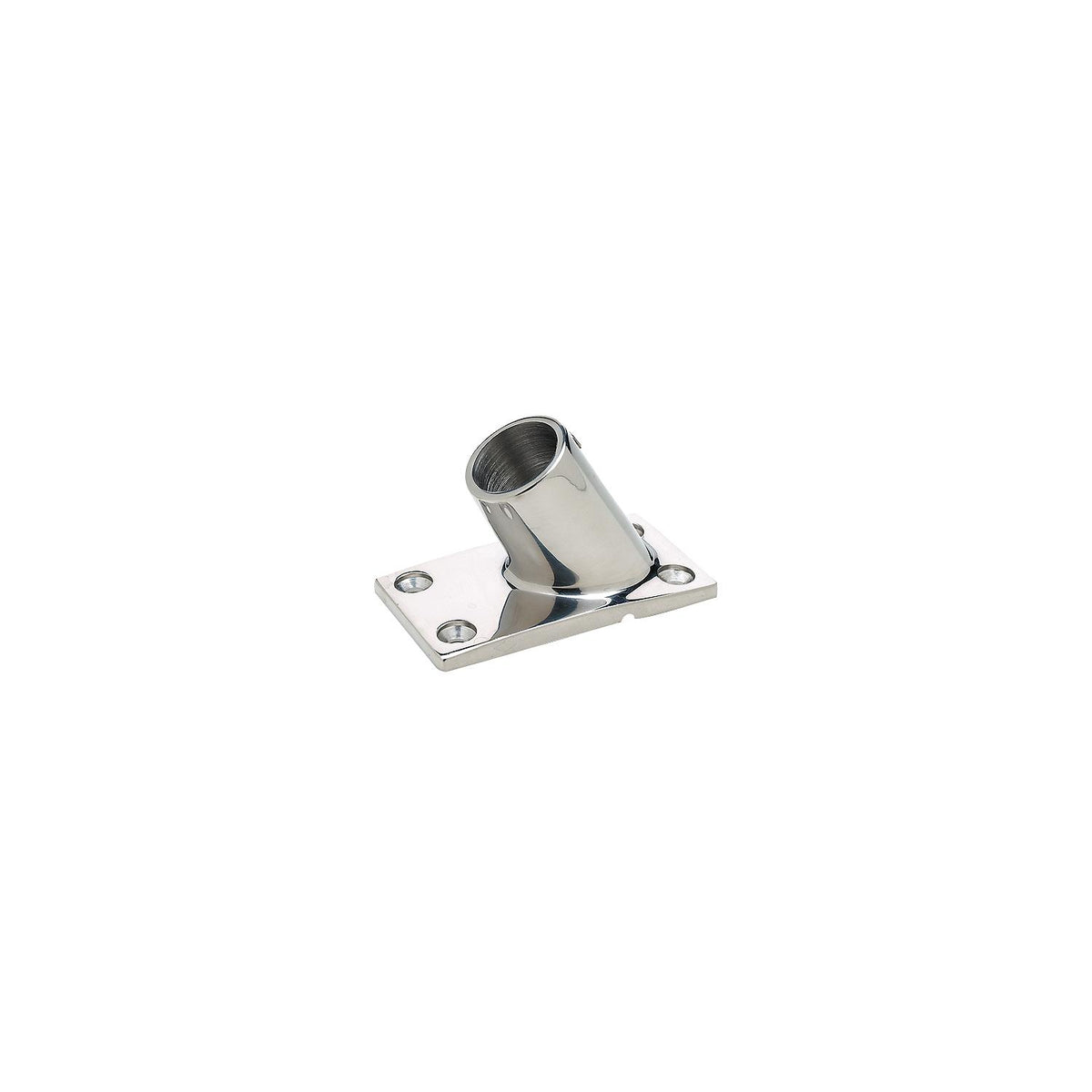 Seachoice Rectangular Base Rail Fitting for 7/8" OD Tubing SC50-37891