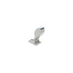 Seachoice 60 Degree Stainless Steel Hand Rail Fitting For 7/8" OD Tubing SC50-38291