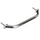 Seachoice Hand Rail with Studs, 24 In. Long, 304 Stainless Steel, 5/16-18 X 1-7/8 In. Studs