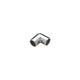 Seachoice 90 Degree Stainless Steel Bow Elbow For 7/8" OD Tubing