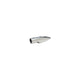 Seachoice 5.5 Degree Stainless Steel Rail End Fitting For 7/8" OD Tubing