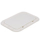 Seachoice White Pry-Out Hatch, 7 In. X 11 In. Inner Dimensions, Acetone Proof Polypropylene