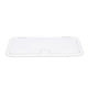Seachoice Handle Hatch, Arctic White, 10 in. X 20 in., Stainless Steel Hinge