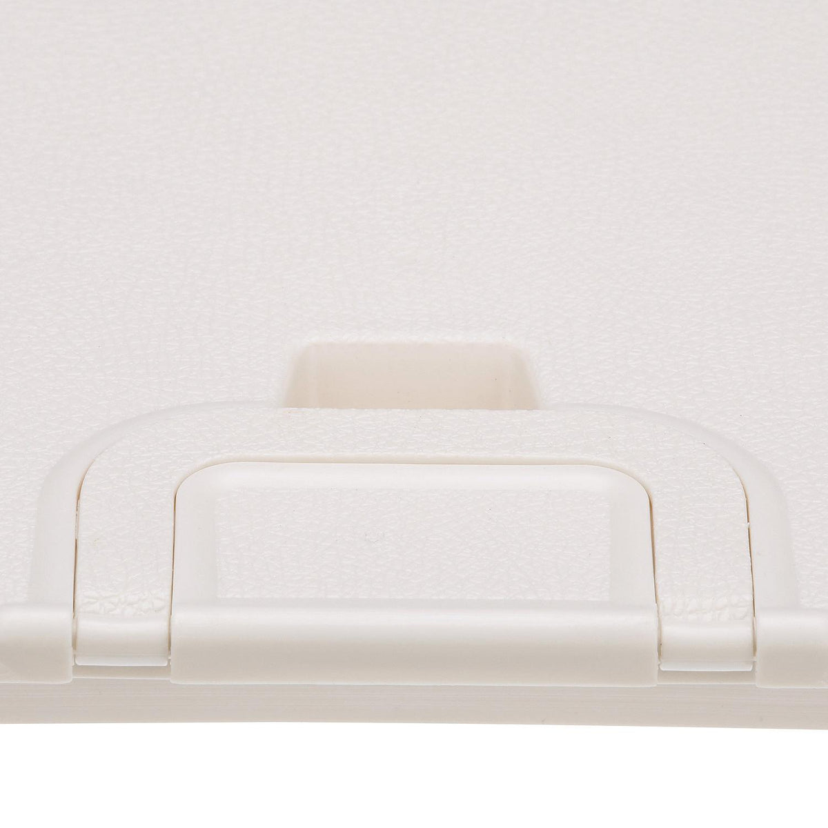 Seachoice Offshore Hinged Low-Profile Hatch, White, 7 In. X 11 In.