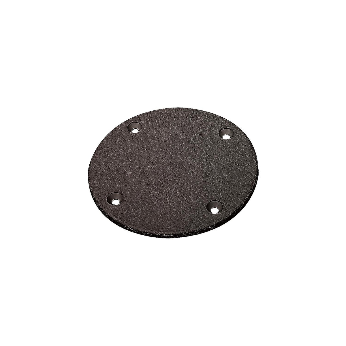 Seachoice Polypropylene Cover Plate Black, OD: 5-5/8"