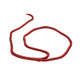 Seachoice Double-Braid Nylon Dock Line with Eye Splice, Pre-Shrunk, Heat Stabilized, 3/8 In. X 20 Ft., Red