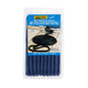 Seachoice Double-Braid Nylon Dock Line with Eye Splice, Pre-Shrunk, Heat Stabilized, 5/8 In. X 35 Ft., Navy Blue