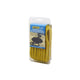 Seachoice Double-Braid Nylon Dock Line with Eye Splice, Pre-Shrunk, Heat Stabilized, 1/2 In. X 20 Ft., Yellow