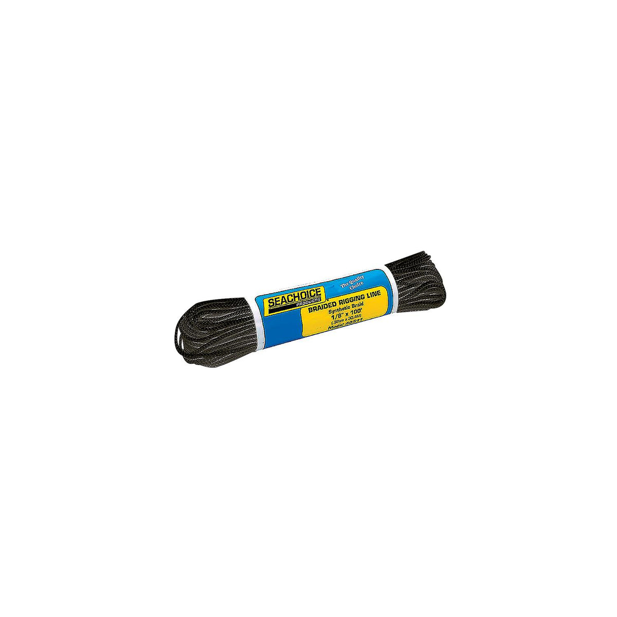 Seachoice Braided Utility Line 1/8" x 100' Black