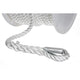 Seachoice Anchor Line Rope, 3-Strand Twisted, White, Nylon, 1/2 in. X 150 Ft.