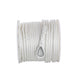 Seachoice Anchor Line Rope, 3-Strand Twisted, White, Nylon, 1/2 in. X 250 Ft.