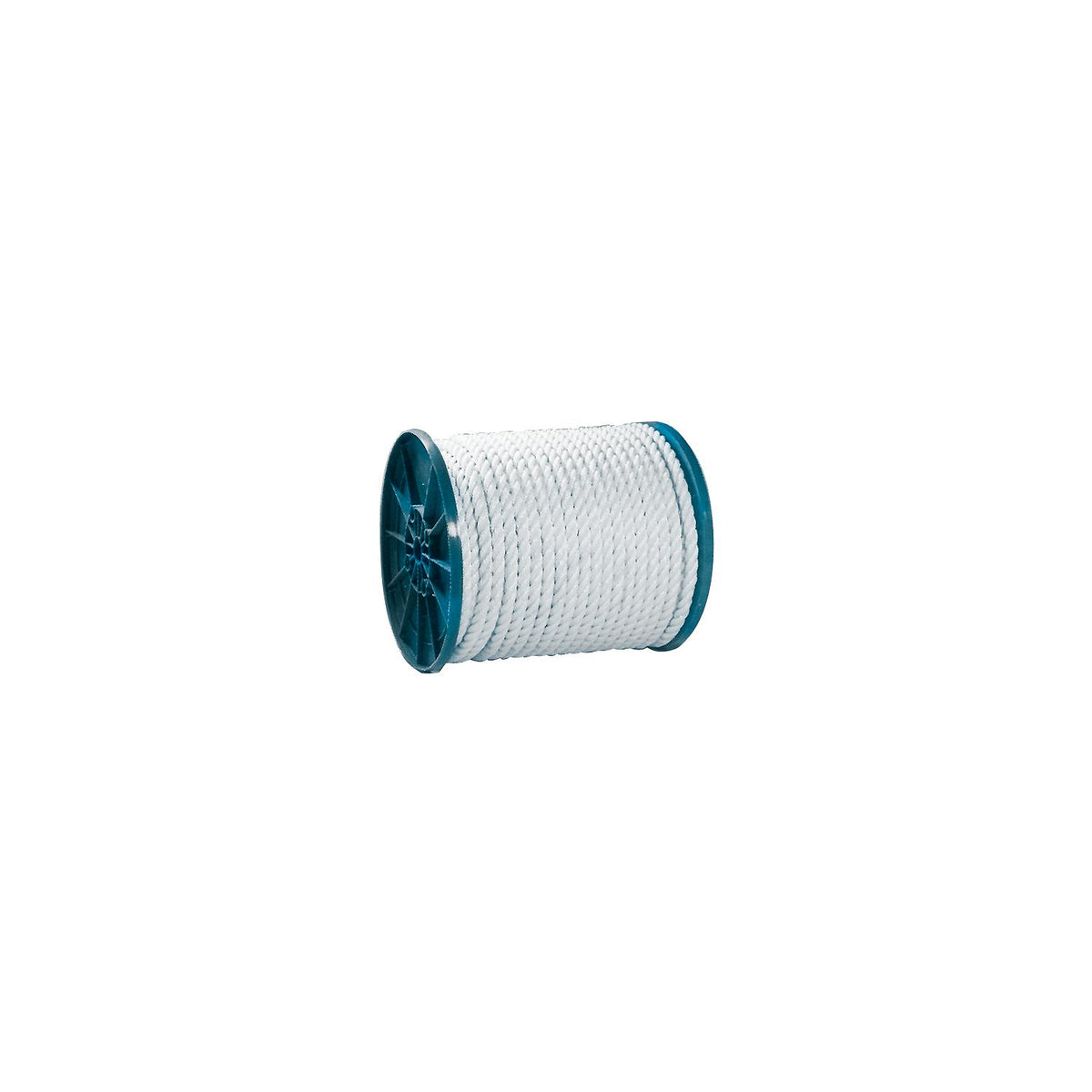 Seachoice Twisted Nylon Rope, White, 1/4" x 600'