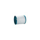 Seachoice Twisted Nylon Rope, White, 1/4" x 600'