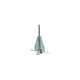 Seachoice 71760 Deluxe Anchor, Hot Dipped Galvanized, Size 43S