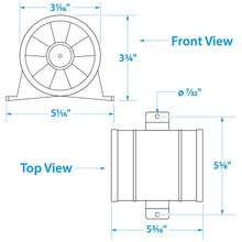 Sea Choice In-Line Exhaust Blower