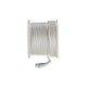 Seachoice Boat Anchor Rope, Double-Braid, Nylon, Achor Line, 1/2 in. X 150 Ft., White