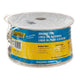Seachoice Boat Anchor Rope, Double-Braid, Nylon, Achor Line, 3/8 in. X 100 Ft., Gold/White