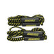 Seachoice Dock Line Bungee 6-9 Ft., Double-Braid, Pack of 2