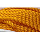 Seachoice Twisted Braid Polypropylene Spool, Yellow, Floats, ⅜ In. X 600 Ft., 100% Polypropylene